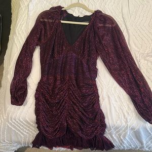 MinkPink shimmer dress